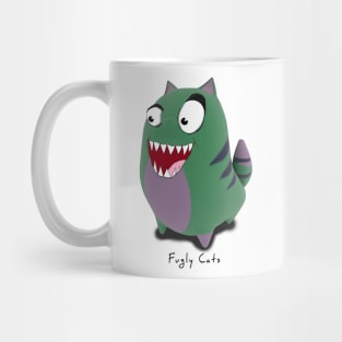 Fugly Cats Mug